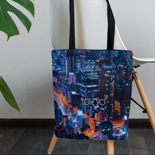  TOKYO| ASIA | NIGHT | SKYLINE | Tote bag