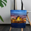 SYDNEY | AUSTRALIA | NIGHT | SKYLINE | TOTE BAG