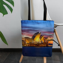  SYDNEY | AUSTRALIA | NIGHT | SKYLINE | TOTE BAG