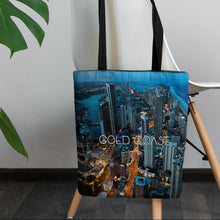  GOLD COAST  | AUSTRALIA | NIGHT | SKYLINE | TOTE BAGS